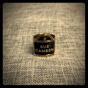 CHANEL rue cambon ring
